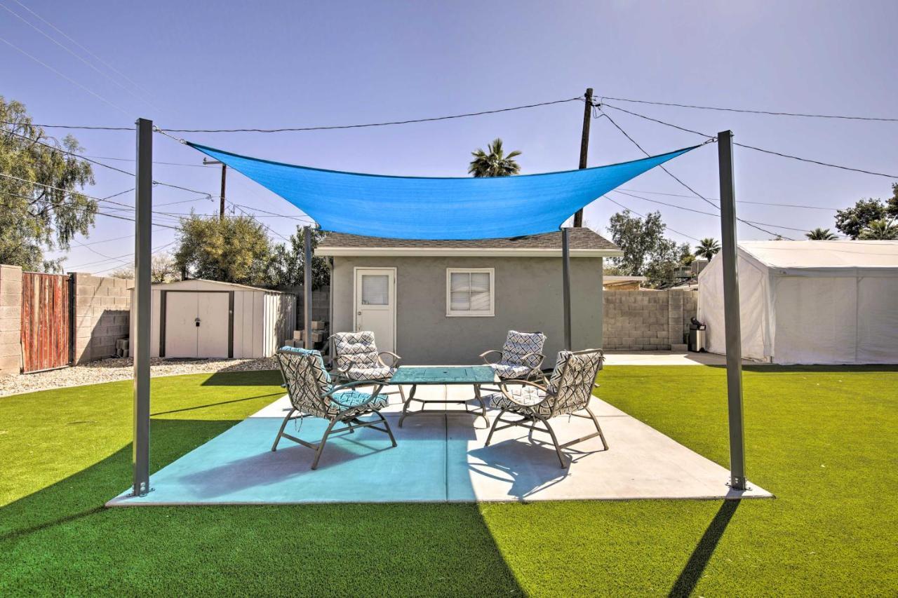 Central Phoenix Cottage With Private Yard! Luaran gambar
