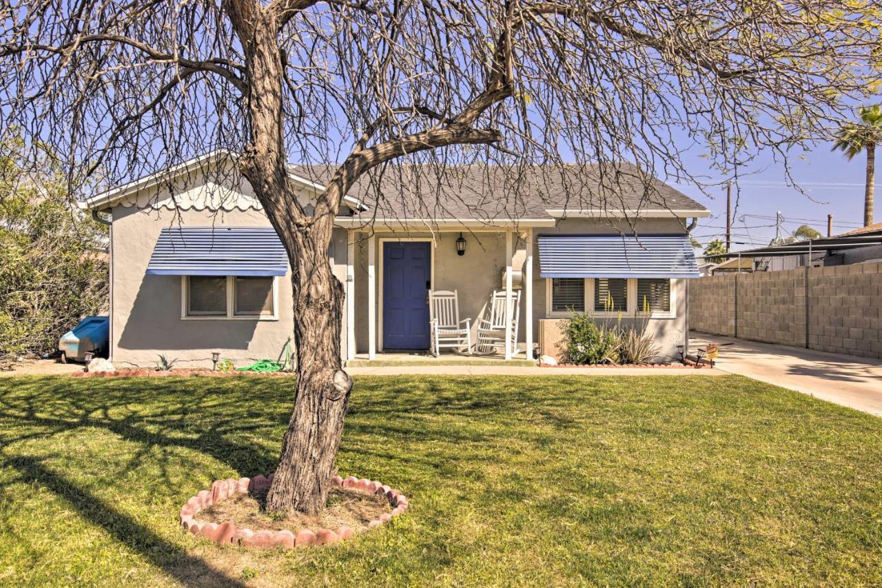 Central Phoenix Cottage With Private Yard! Luaran gambar
