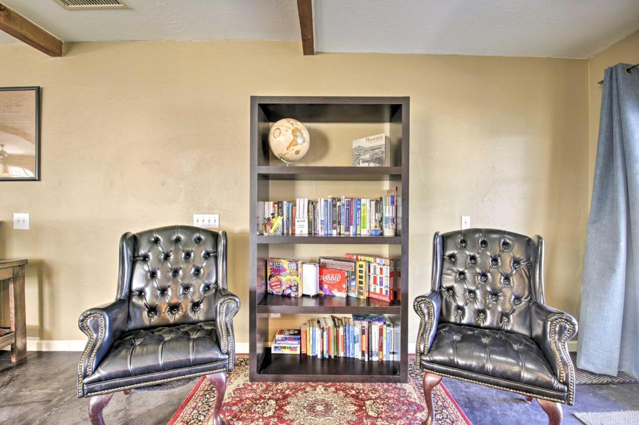 Central Phoenix Cottage With Private Yard! Luaran gambar